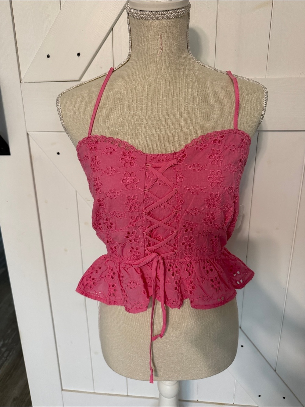 NWT Women’s Altar’d State cropped tank top 🩷
